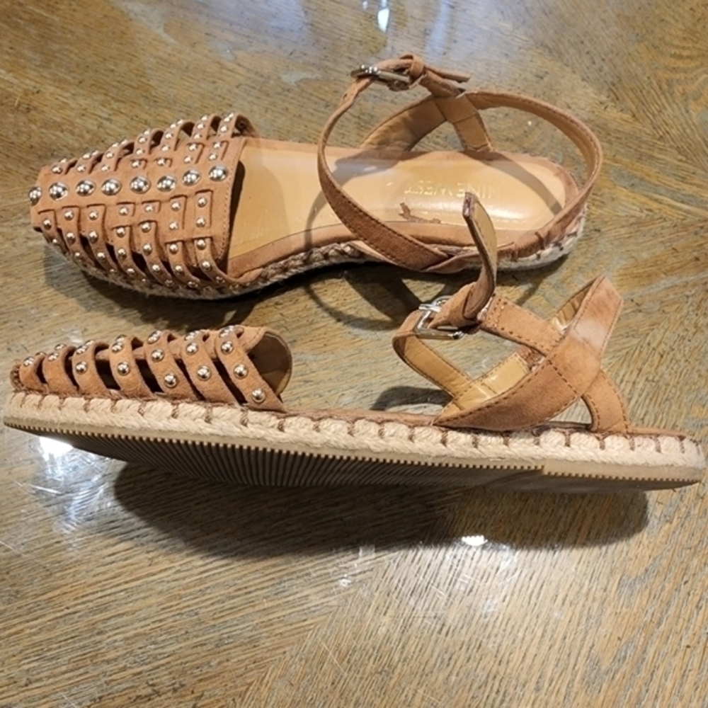 Nine West Sandals Size 5 1/2 M‎ - Picture 4 of 8